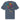 Men’s More Than a Moment Oversized Faded T-Shirt in Faded Indigo, front view by Pretty and Handsome