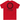 Love Thyself Red and Black Unisex Classic Tee back view by Pretty and Handsome Brand.