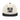 More Than a Moment structured snapback by Pretty & Handsome featuring black front embroidery, cream crown, black flat brim, and side logo branding.