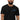 Hustler Entrepreneur Boss Men’s Black Fitted Tee with blue design by Pretty and Handsome. 