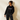 Love Thyself Premium Women’s Crop Hoodie in black by Pretty and Handsome.