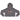 Love Thyself Premium Women’s Crop Hoodie in storm gray by Pretty and Handsome.