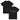 Love Thyself Black-Gray Men’s Classic Tee front and back view by Pretty and Handsome brand
