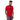Love Thyself Red and Black Unisex Classic Tee front view by Pretty and Handsome Brand
